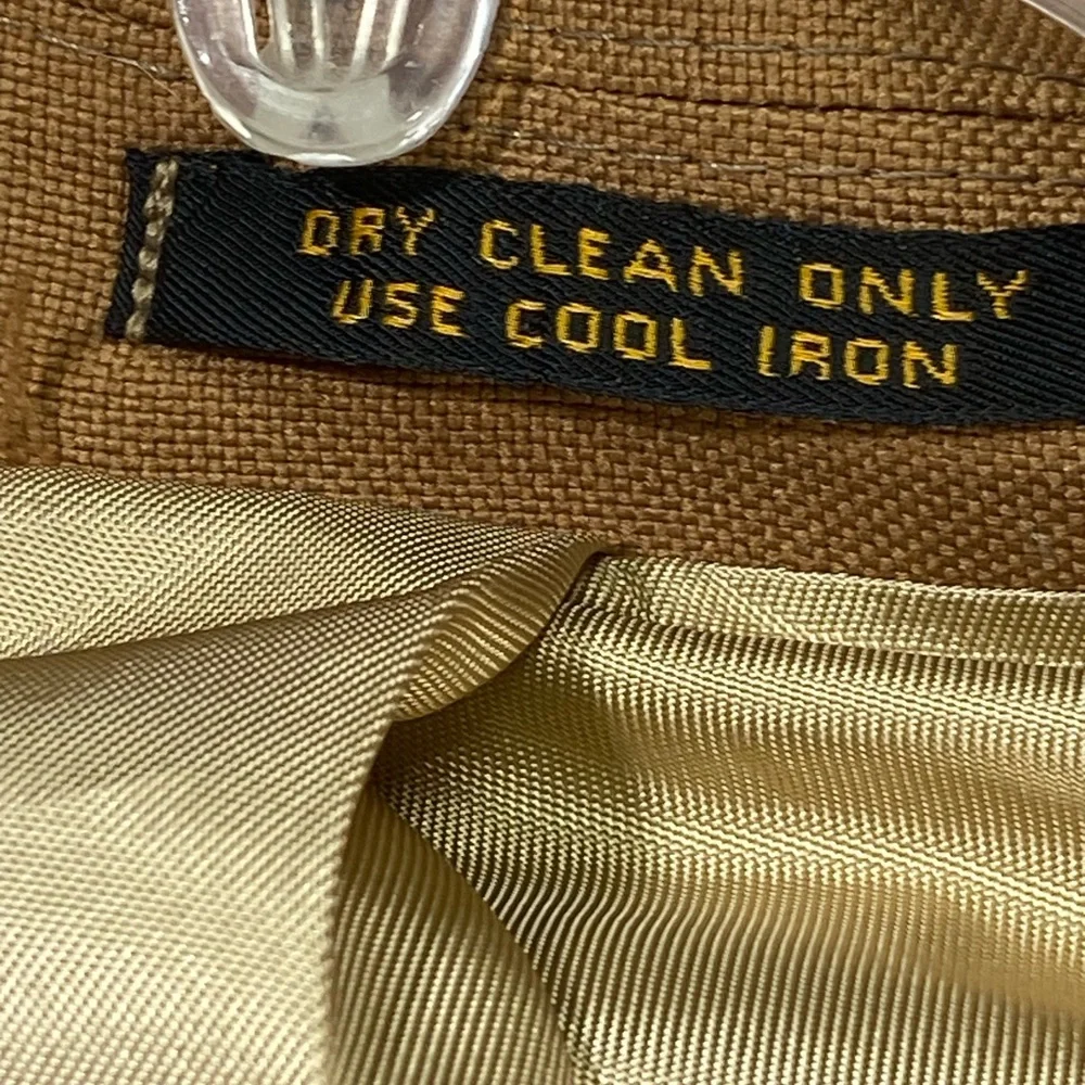 Classic Tan Men's Blazer